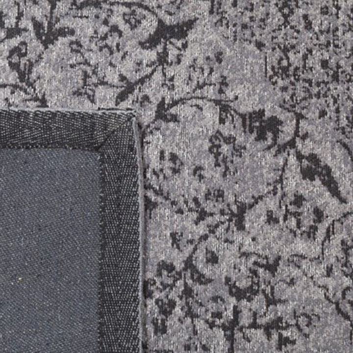 Vintage vloerkleed - Therese Antraciet