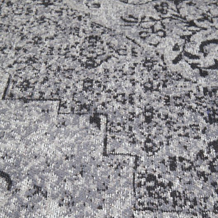 Vintage vloerkleed - Therese Antraciet