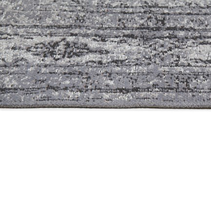 Vintage vloerkleed - Therese Antraciet