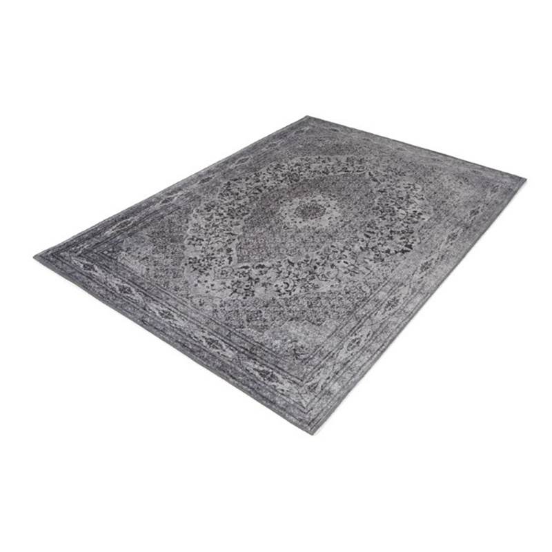 Vintage vloerkleed - Therese Antraciet - sfeer