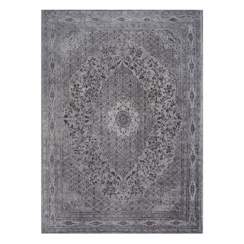 Vintage vloerkleed - Therese Antraciet