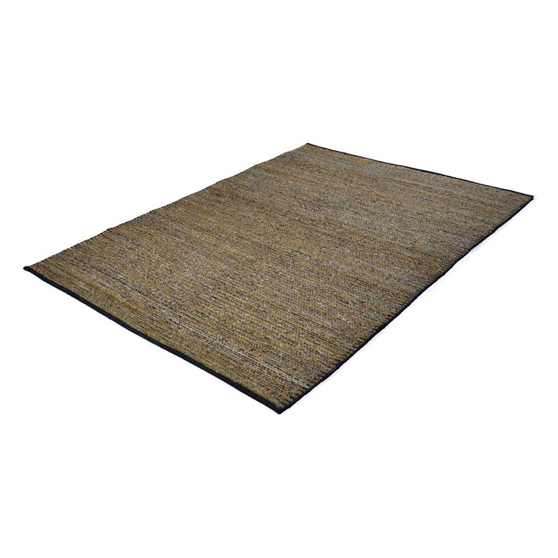 Wollen vloerkleed - Lianne Taupe/Okergeel - sfeer