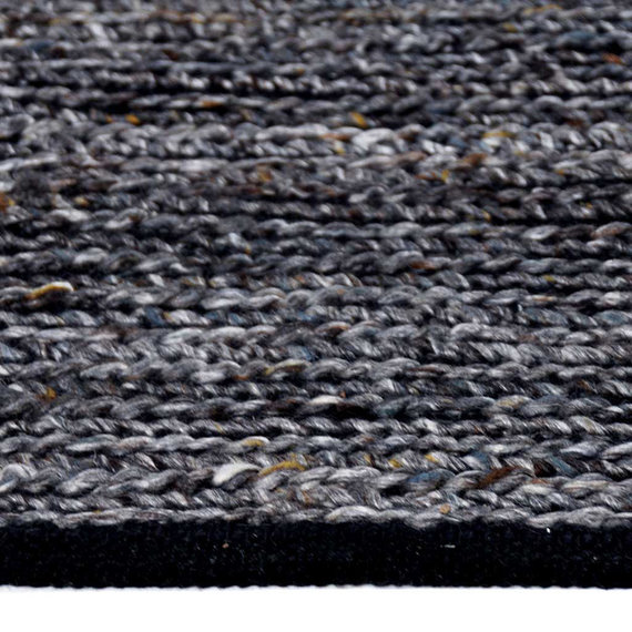 Rebelle Wollen vloerkleed - Lianne Taupe Blauw