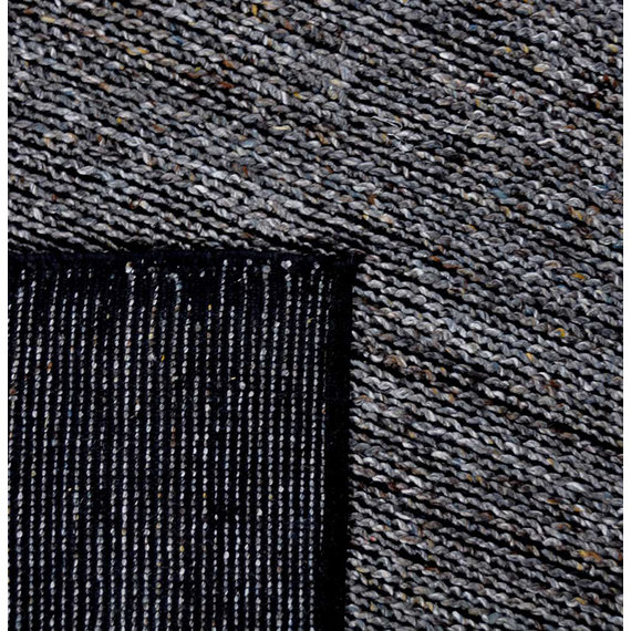 Rebelle Wollen vloerkleed - Lianne Taupe Blauw