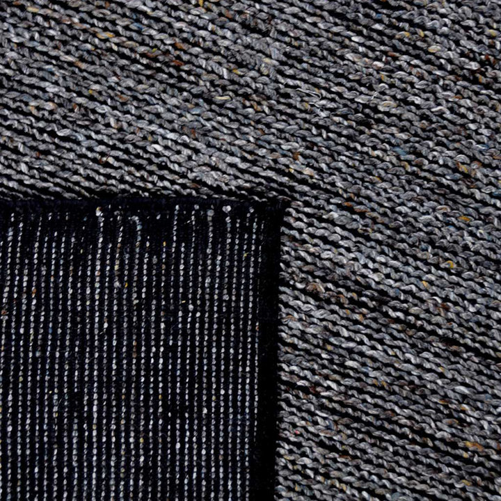 Wollen vloerkleed - Lianne Taupe/Blauw