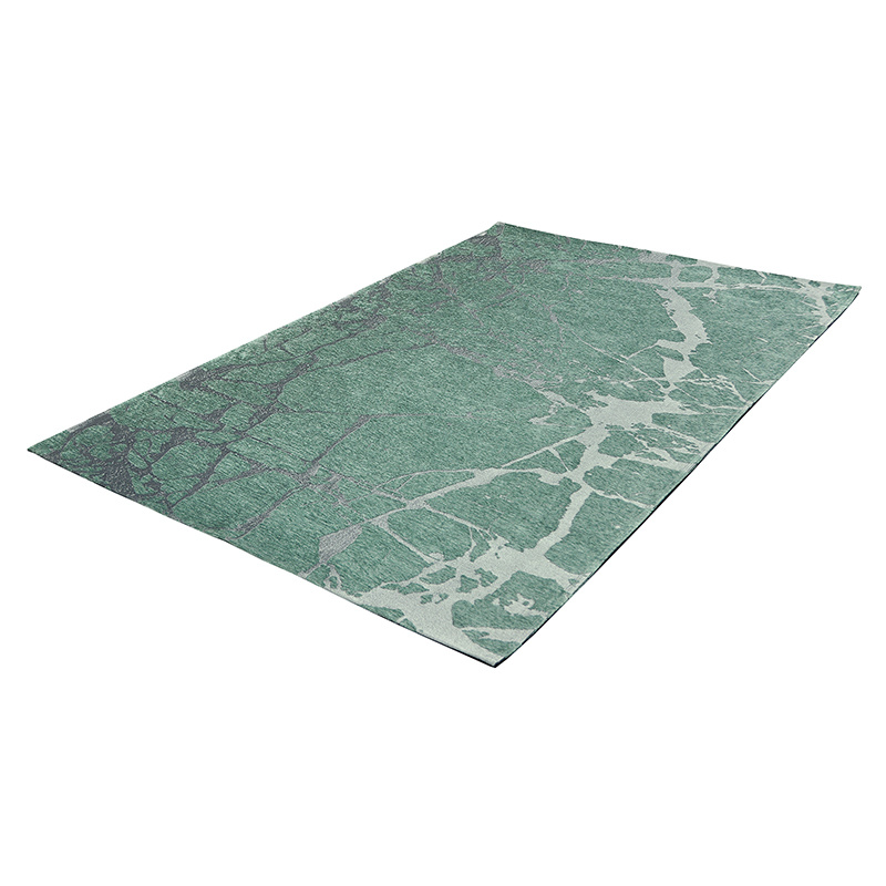 Modern vloerkleed - Viviane Aqua/Blauw - sfeer