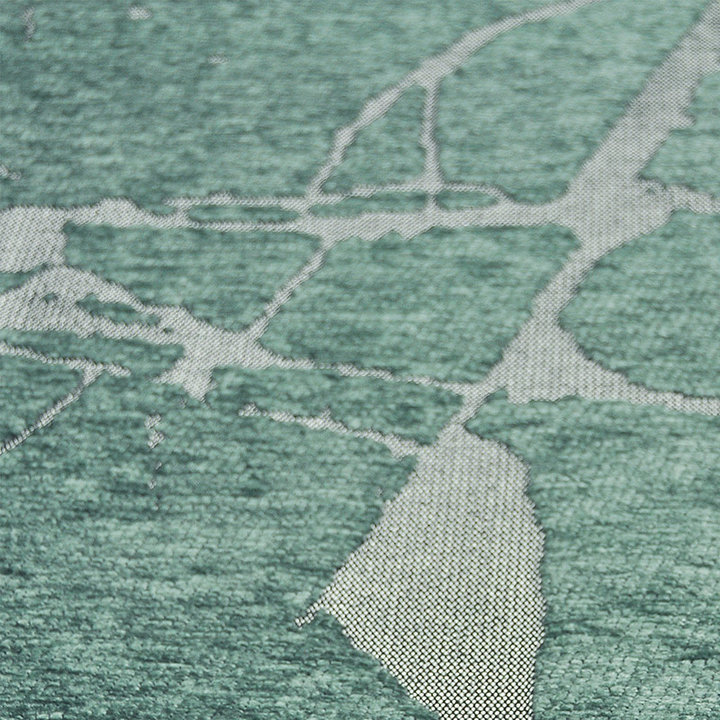 Modern vloerkleed - Viviane Aqua/Blauw