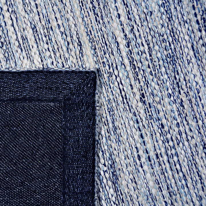 Modern vloerkleed - Lisette Blauw