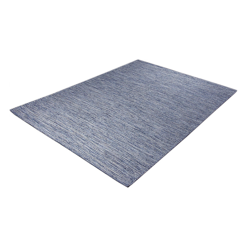 Modern vloerkleed - Lisette Blauw - sfeer