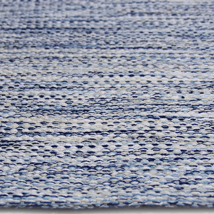 Modern vloerkleed - Lisette Blauw