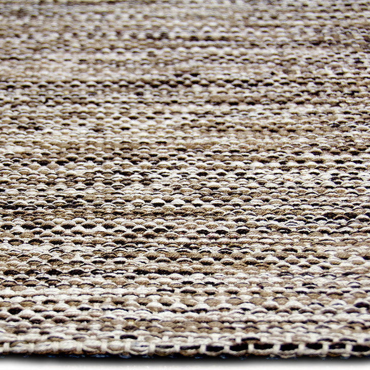 Modern vloerkleed - Lisette Bruin