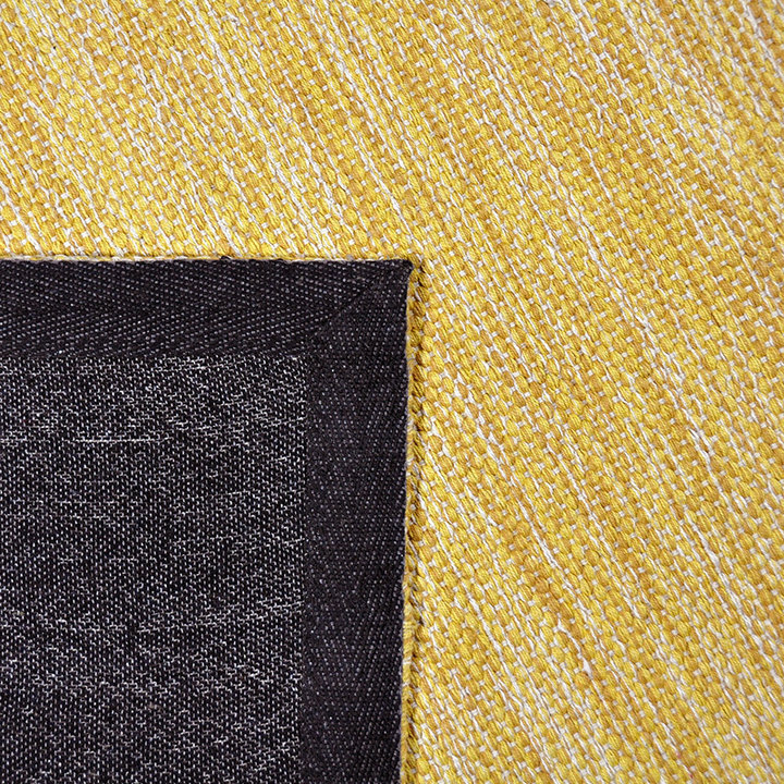 Modern vloerkleed - Lisette Okergeel/Goud