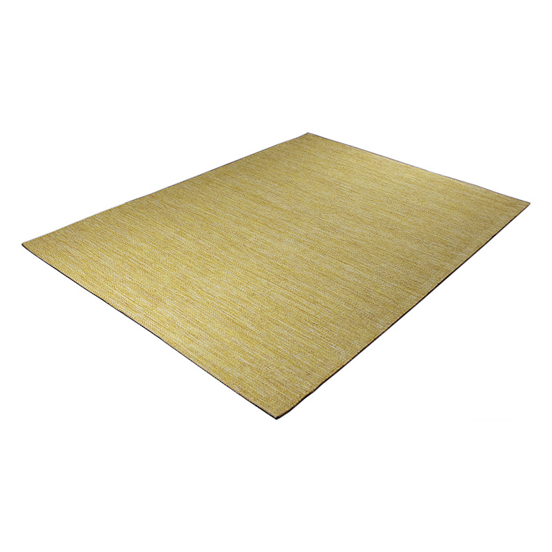 Modern vloerkleed - Lisette Okergeel/Goud - sfeer