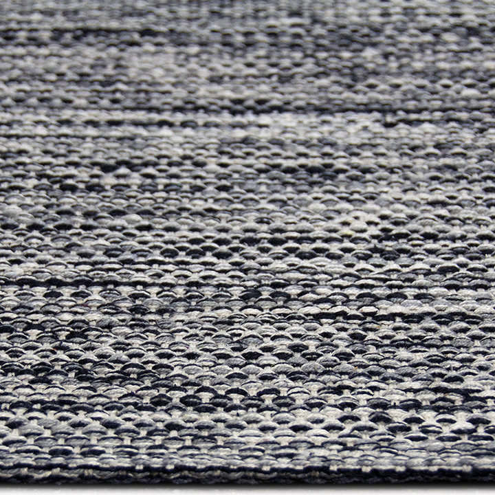 Modern vloerkleed - Lisette Zwart/Grijs