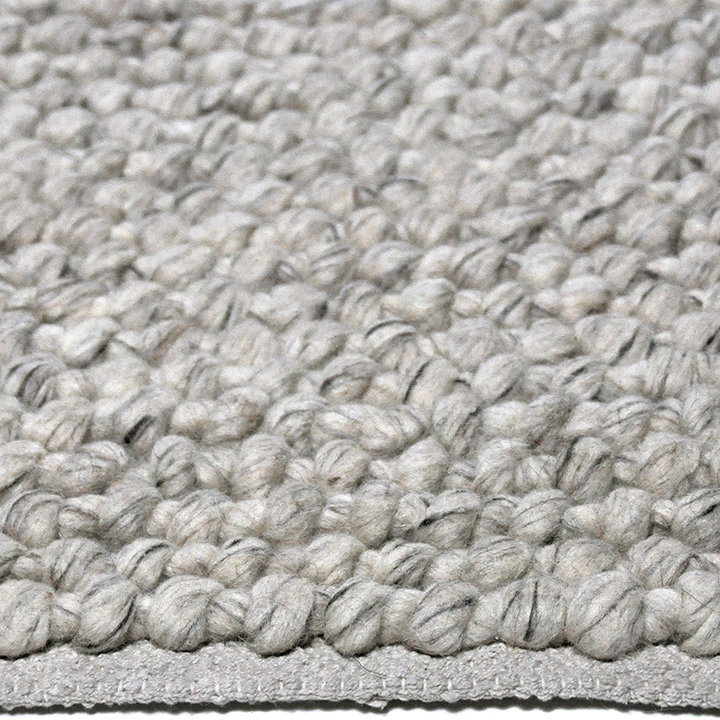 Wollen vloerkleed - Rosemaria Zilver/Grijs