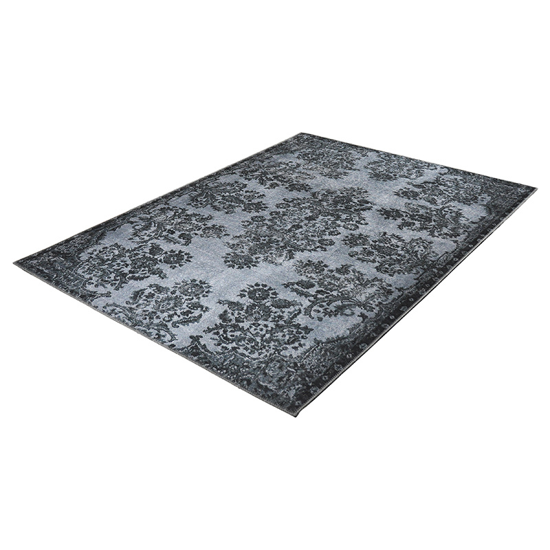 Vintage vloerkleed - Nadine Flore Grijs - sfeer
