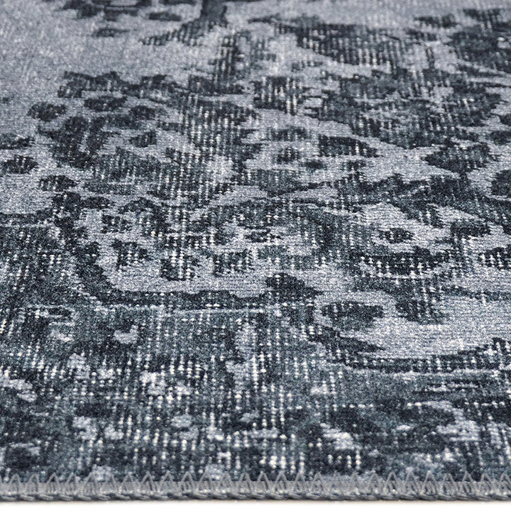 Vintage vloerkleed - Nadine Flore Grijs