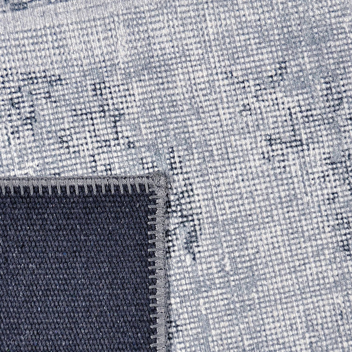 Patchwork vloerkleed - Nadine Grijs