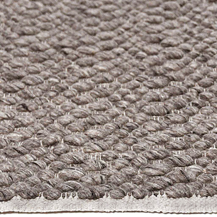 Wollen vloerkleed - Leona Taupe/Grijs