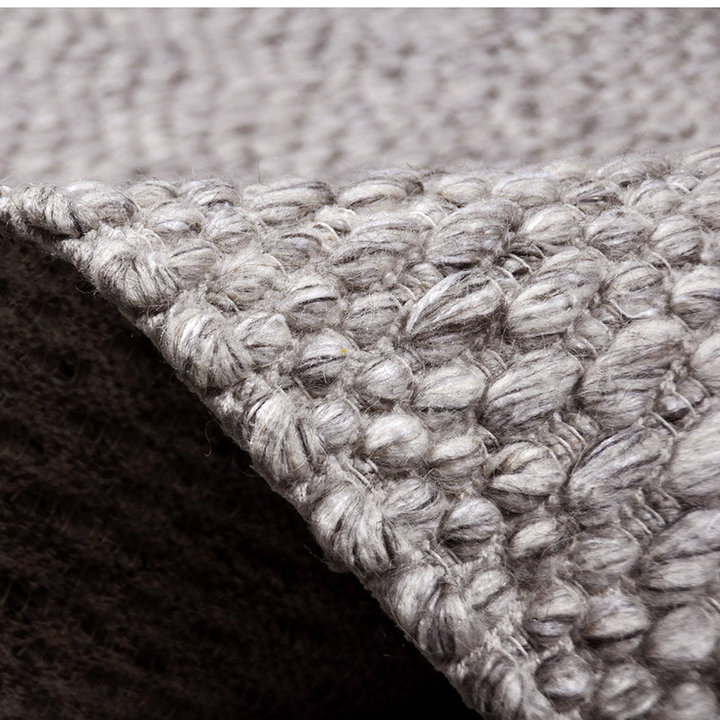 Wollen vloerkleed - Leona Grijs