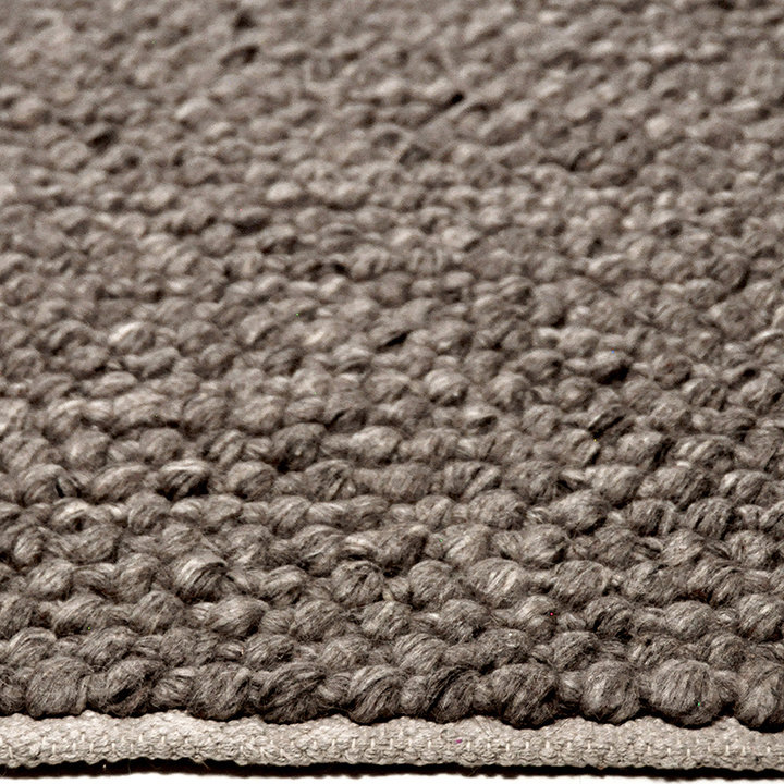 Wollen vloerkleed - Rosemaria Taupe/Grijs