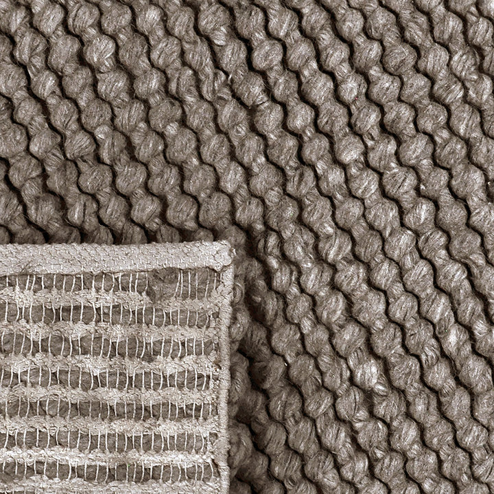 Wollen vloerkleed - Rosemaria Taupe/Grijs