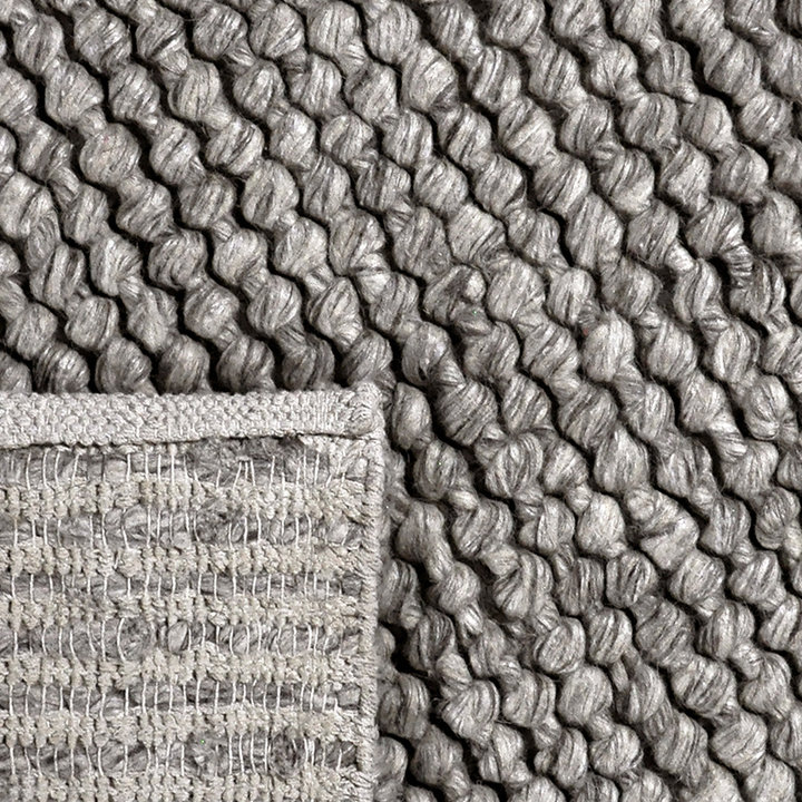 Wollen vloerkleed - Rosemaria Grijs