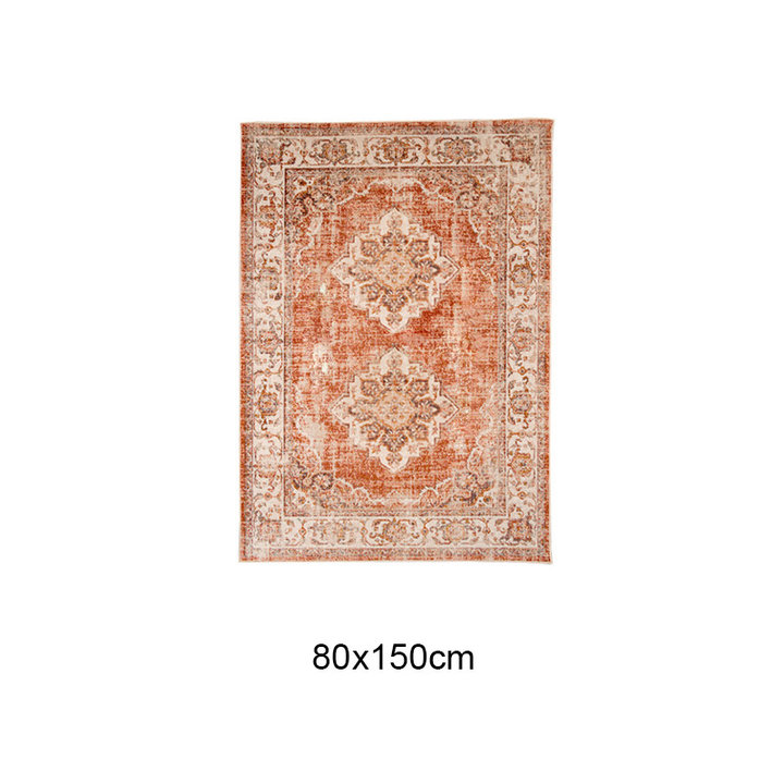 Dywan vintage - Spring Medaillon Terakota/Kremowy