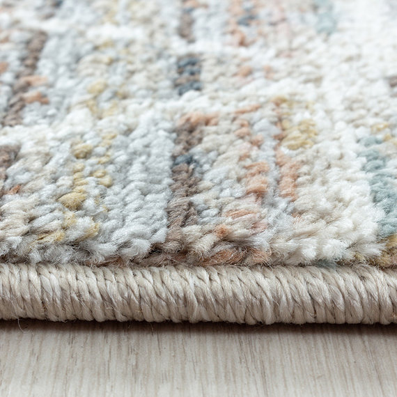 Adana Carpets Modern vloerkleed - Regal Skretch Bruin/Creme