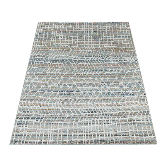 Adana Carpets Modern vloerkleed - Regal Skretch Bruin/Creme