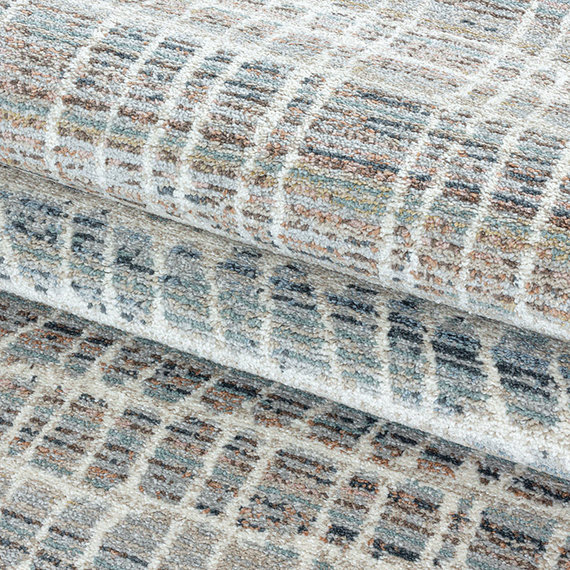 Adana Carpets Modern vloerkleed - Regal Skretch Bruin/Creme