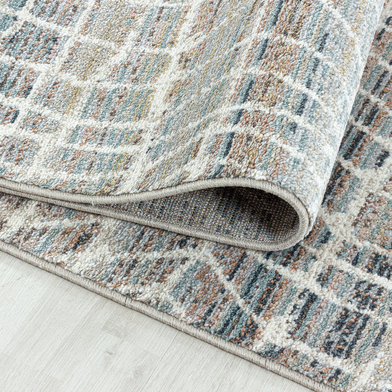 Adana Carpets Modern vloerkleed - Regal Skretch Bruin/Creme