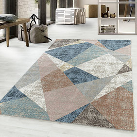 Adana Carpets Modern vloerkleed - Regal Design Multicolor