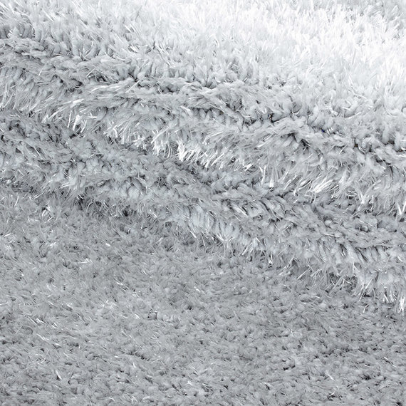 Adana Carpets Rond Hoogpolig vloerkleed - Blushy Lichtgrijs