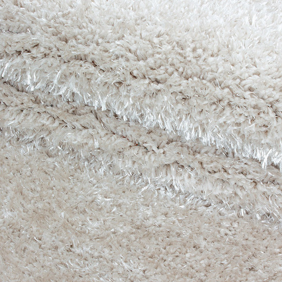 Adana Carpets Hoogpolig vloerkleed - Blushy Creme/Wit