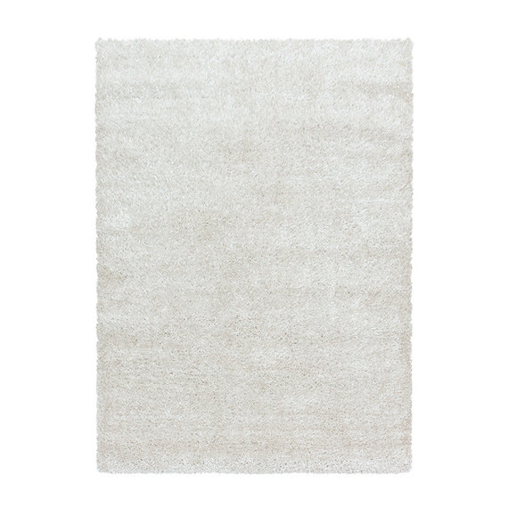 Adana Carpets Hoogpolig vloerkleed - Blushy Creme/Wit