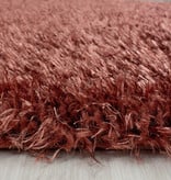 Adana Carpets Hoogpolig vloerkleed - Blushy Terra/Bruin