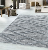 Adana Carpets Scandinavisch vloerkleed - Pitea Double Grijs