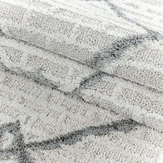 Adana Carpets Scandinavisch vloerkleed - Pitea Strangle Creme