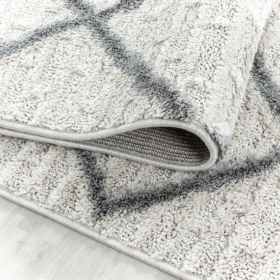 Adana Carpets Scandinavisch vloerkleed - Pitea Strangle Creme