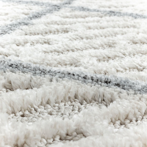 Adana Carpets Scandinavisch vloerkleed - Pitea Strangle Creme