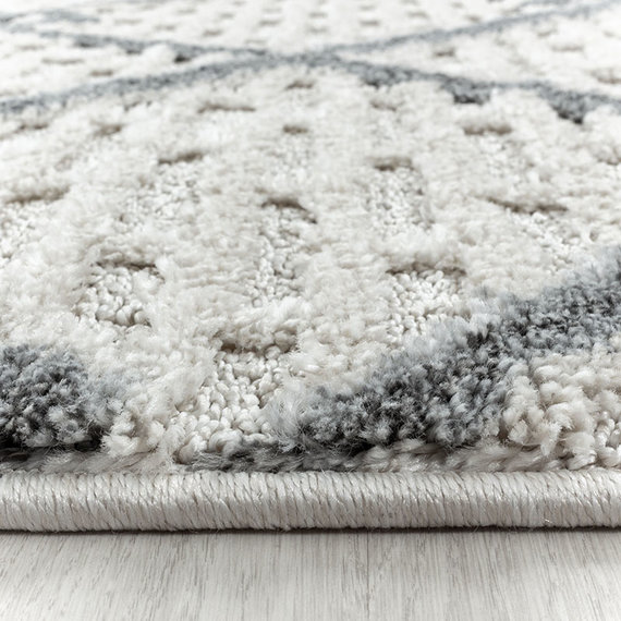 Adana Carpets Scandinavisch vloerkleed - Pitea Strangle Creme
