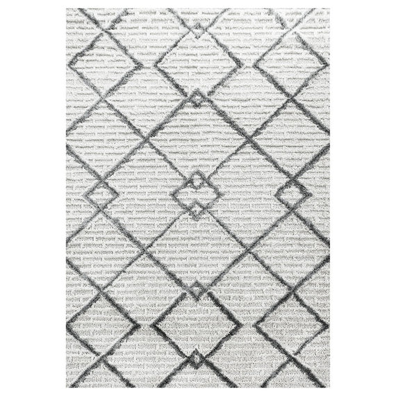 Adana Carpets Scandinavisch vloerkleed - Pitea Strangle Creme