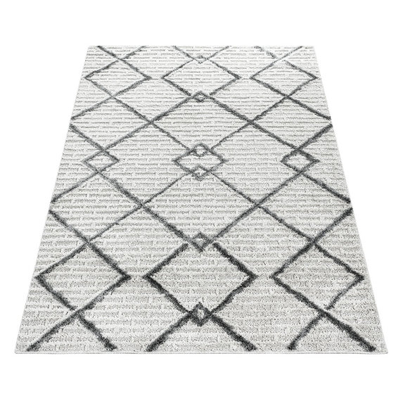 Adana Carpets Scandinavisch vloerkleed - Pitea Strangle Creme
