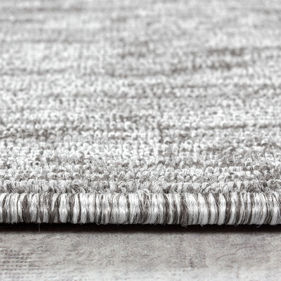 Adana Carpets Laagpolig vloerkleed - Nani Lichtgrijs