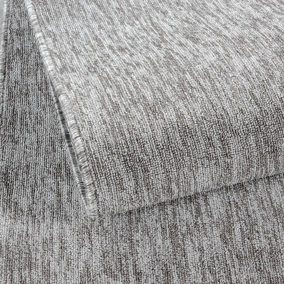 Adana Carpets Laagpolig vloerkleed - Nani Lichtgrijs