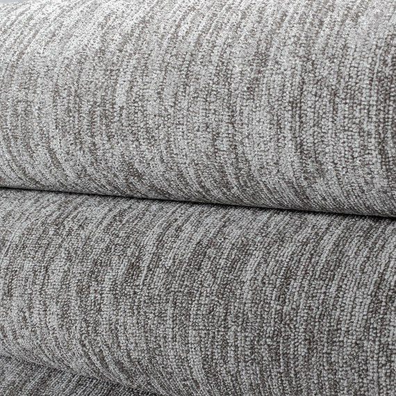 Adana Carpets Laagpolig vloerkleed - Nani Lichtgrijs