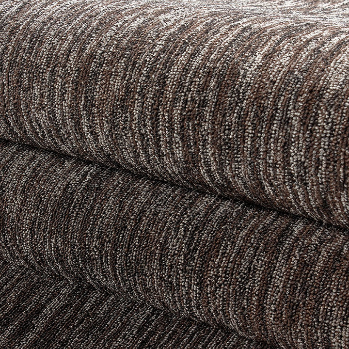 Laagpolig vloerkleed - Nani Bruin