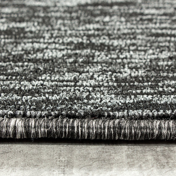 Adana Carpets Laagpolig vloerkleed - Nani Antraciet