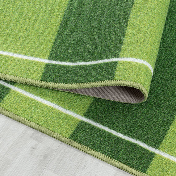 Adana Carpets Voetbalkleed - Pleun Voetbalveld Groen